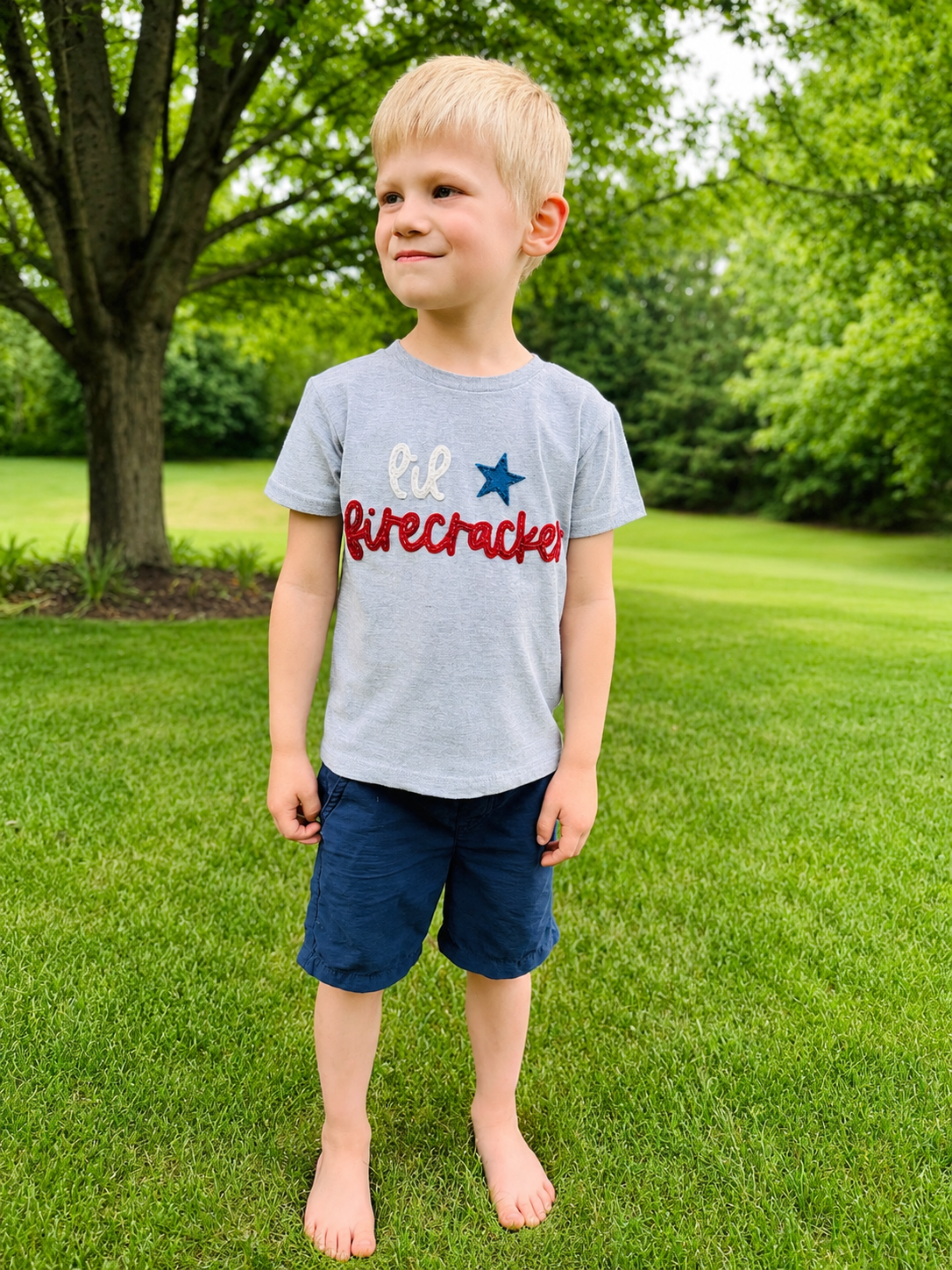 The Lil' Firecracker Tee - Guaranteed July 1st Pick-Up