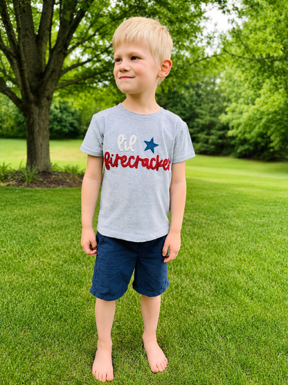 The Lil' Firecracker Tee - Guaranteed July 1st Pick-Up