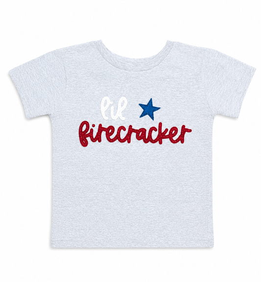The Lil' Firecracker Tee - Standard Production