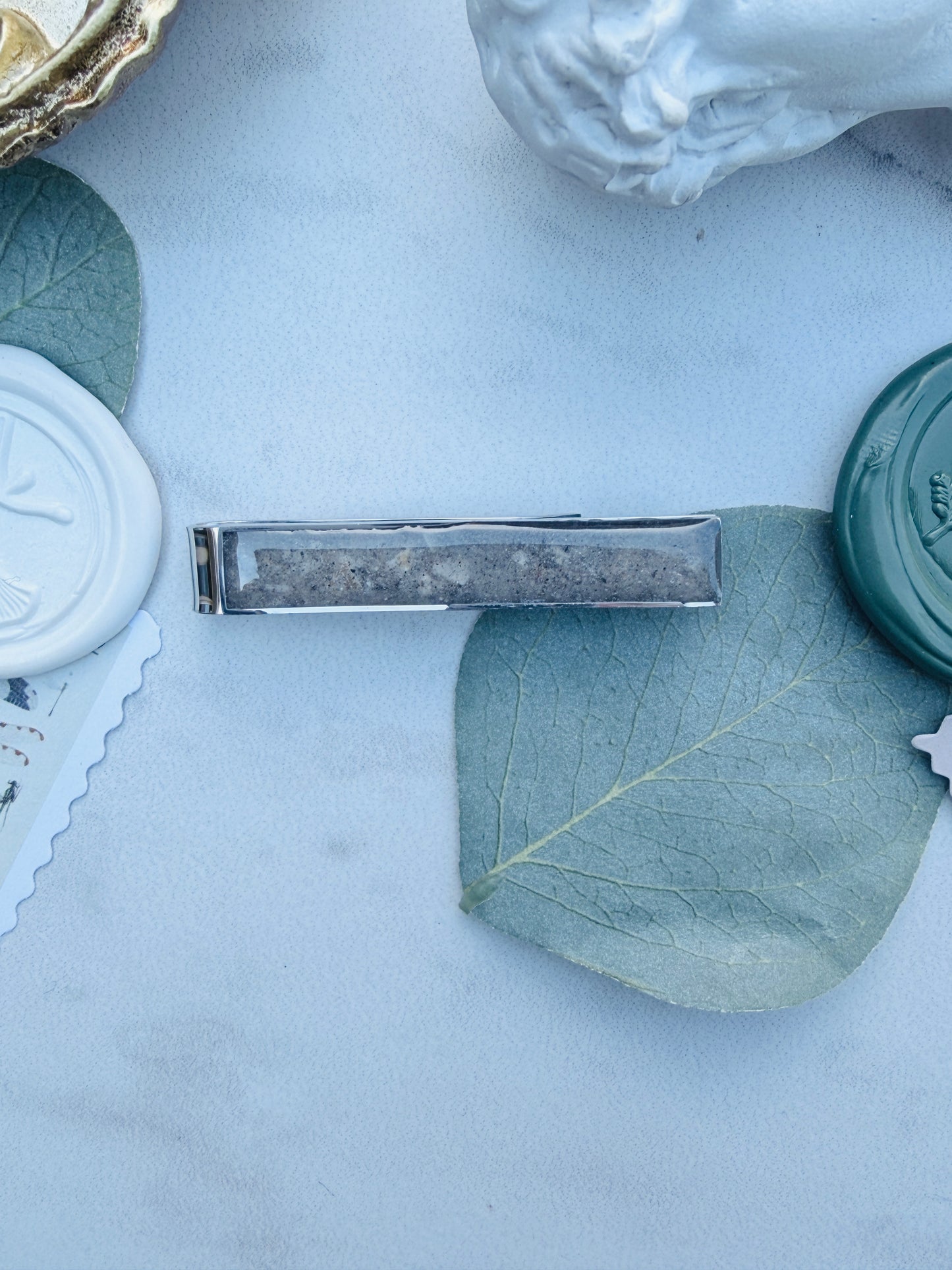 The Isaac Tie Clip