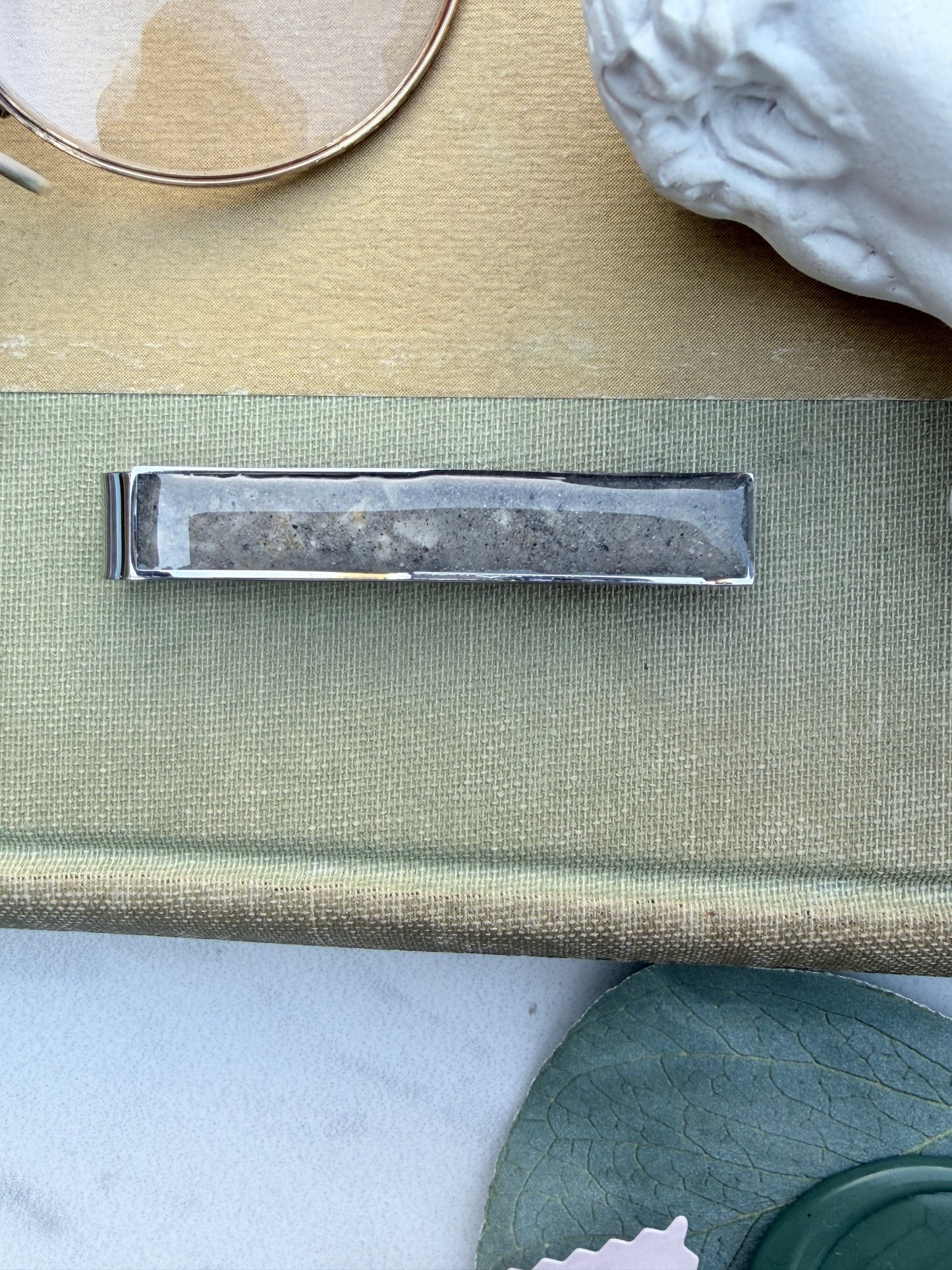 The Isaac Tie Clip