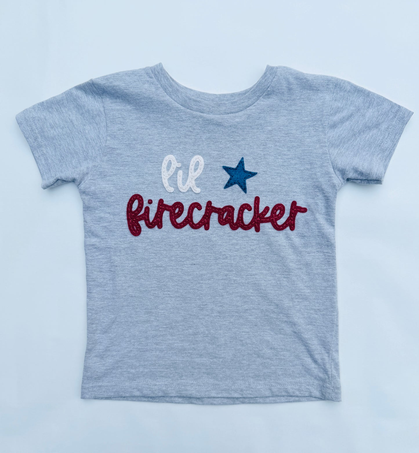 The Lil' Firecracker Tee - Guaranteed July 1st Pick-Up
