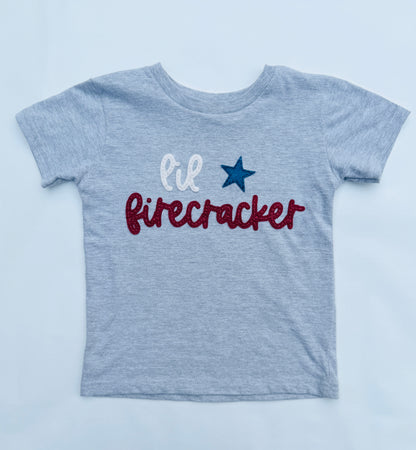 The Lil' Firecracker Tee - Guaranteed July 1st Pick-Up