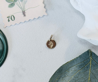Story Charm - Birth Flower