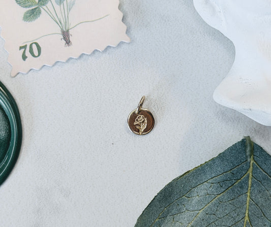 Story Charm - Birth Flower