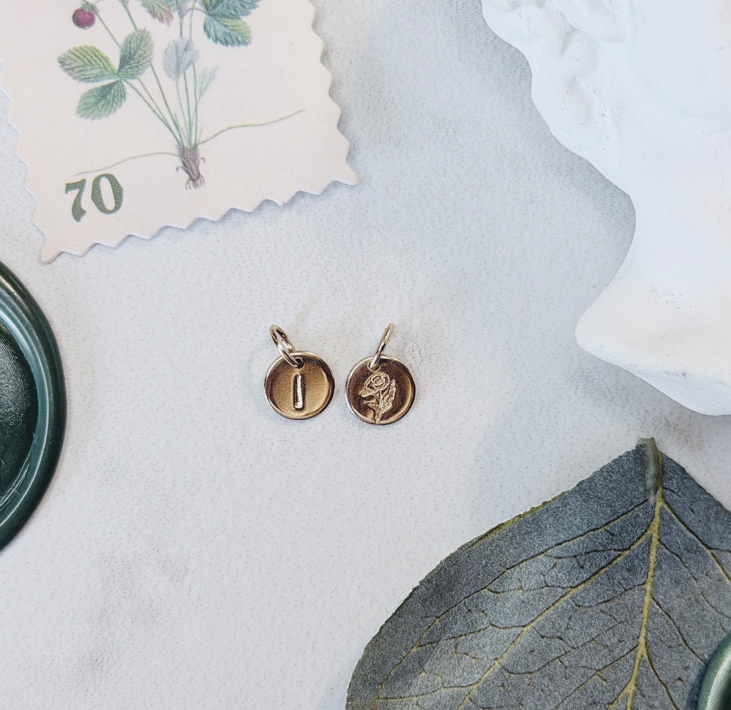 Story Charm - Birth Flower