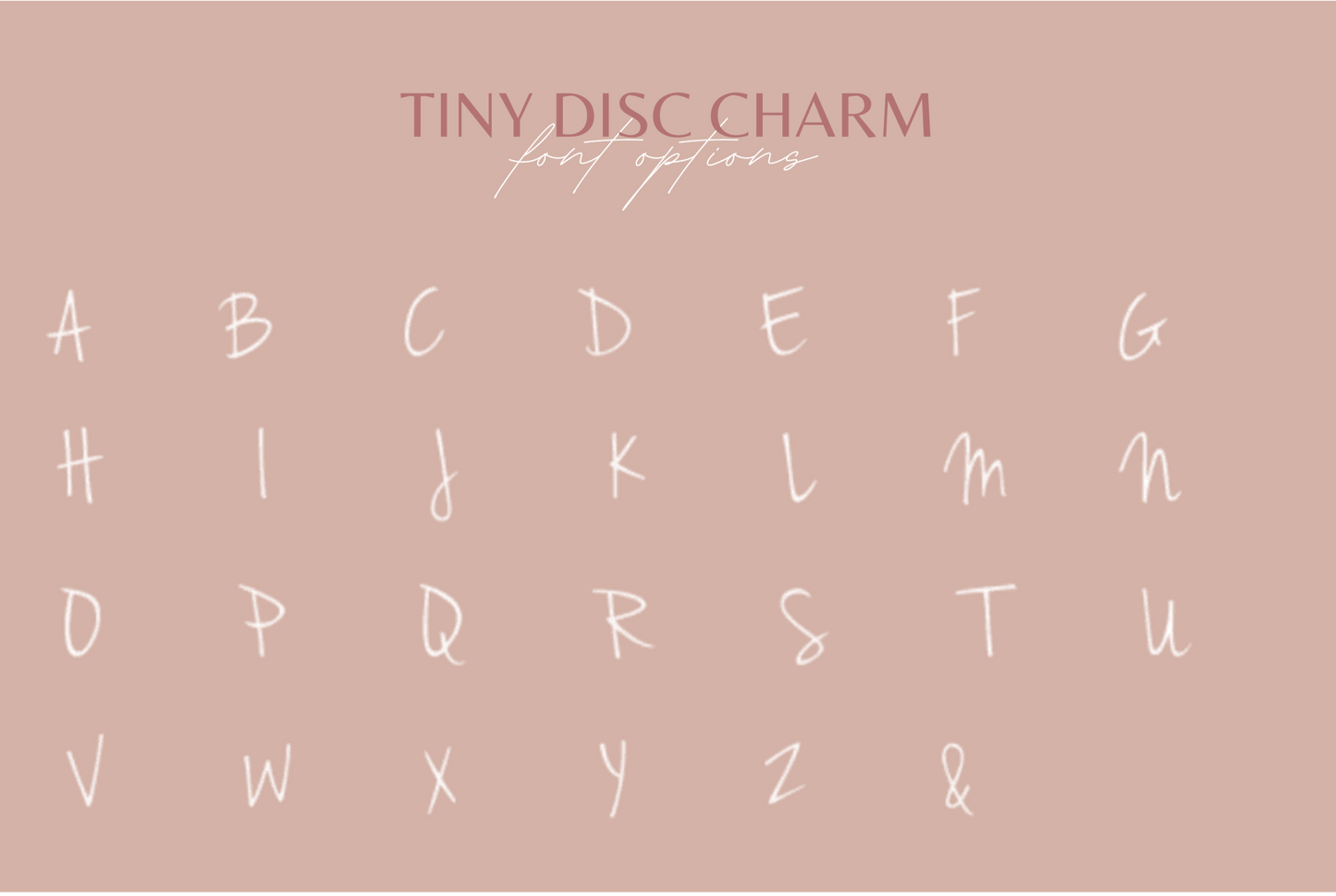 Story Charm - Letter