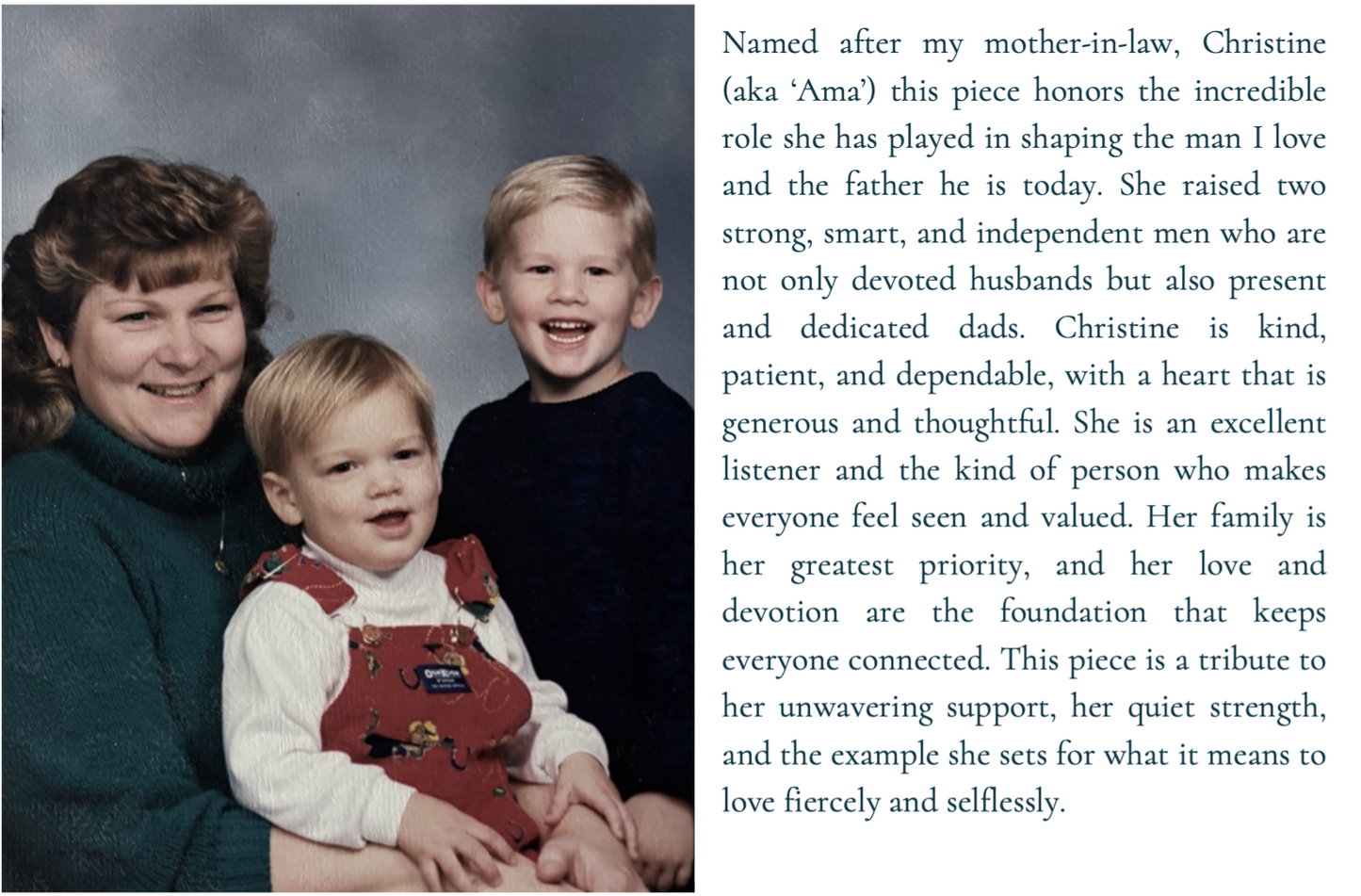 The Christine aka 'Ama'