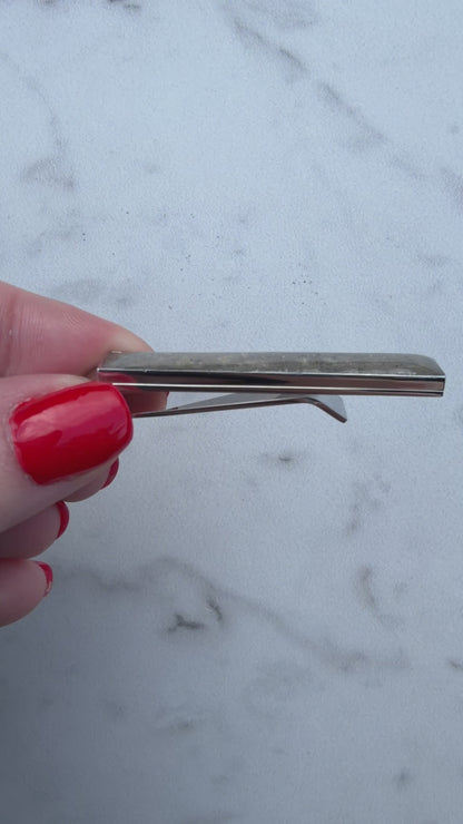 The Isaac Tie Clip